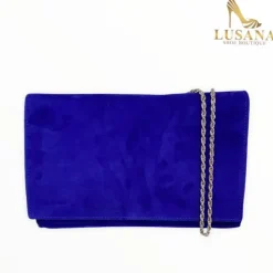 Marian Electric Blue Court Shoe
