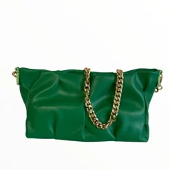 Marian Green Clutch Bag